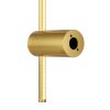 Globo CHASEY Wall Light LED gold, 1-light source