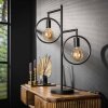 Tischleuchte table lamp anthracite, 2-light sources