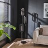 Stehleuchte floor lamp anthracite, 3-light sources