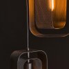 Pendelleuchte pendant light anthracite, 3-light sources