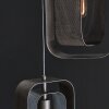 Pendelleuchte pendant light anthracite, 3-light sources