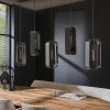 Pendelleuchte pendant light anthracite, 5-light sources