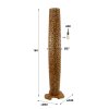 Stehleuchte floor lamp brown, Ecru, 4-light sources