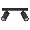 Ledvance Lights Spot ceiling light LED black, 2-light sources