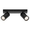 Ledvance Lights Spot ceiling light LED black, 2-light sources