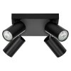 Ledvance Lights Spot ceiling light LED black, 4-light sources