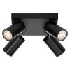 Ledvance Lights Spot ceiling light LED black, 4-light sources