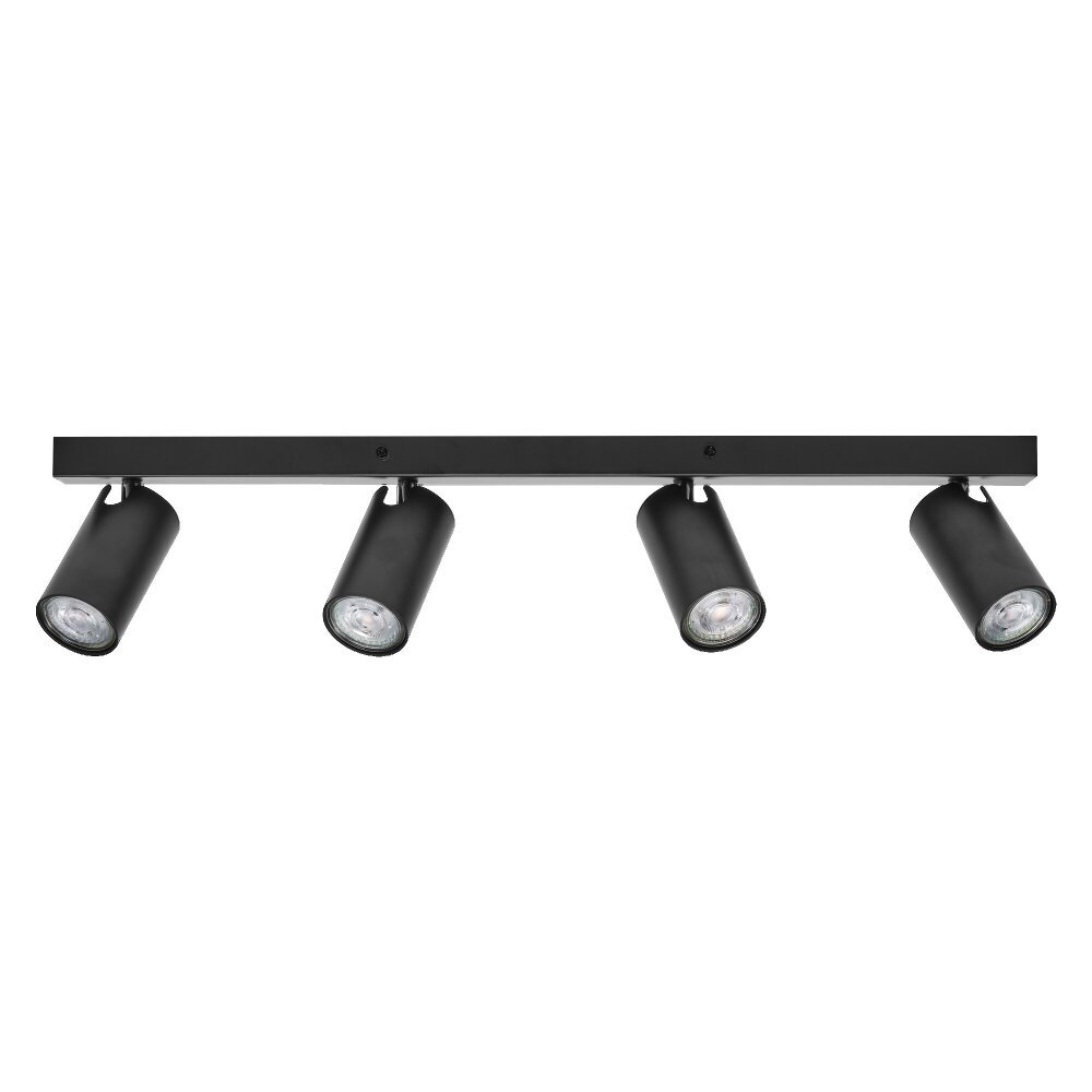 Ledvance Lights Spot ceiling light LED black, 4-light sources
