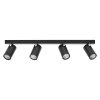 Ledvance Lights Spot ceiling light LED black, 4-light sources