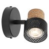 Ledvance Lights Spot ceiling light LED black, 1-light source