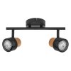 Ledvance Lights Spot ceiling light LED black, 2-light sources