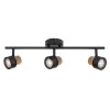 Ledvance Lights Spot ceiling light LED black, 3-light sources