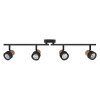 Ledvance Lights Spot ceiling light LED black, 4-light sources