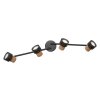 Ledvance Lights Spot ceiling light LED black, 4-light sources