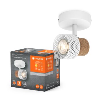 Ledvance Lights Spot ceiling light LED white, 1-light source