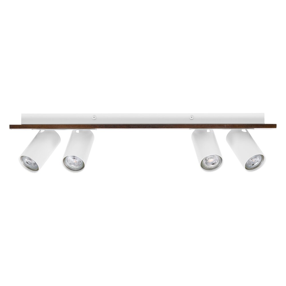 Ledvance Lights Spot ceiling light LED Wood like finish, white, 4-light sources