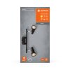 Ledvance Lights Spot ceiling light LED black, 2-light sources