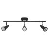 Ledvance Lights Spot ceiling light LED black, 3-light sources