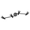 Ledvance Lights Spot ceiling light LED black, 4-light sources