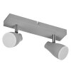 Ledvance Lights Spot ceiling light LED grey, 2-light sources