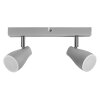 Ledvance Lights Spot ceiling light LED grey, 2-light sources