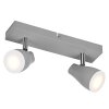 Ledvance Lights Spot ceiling light LED grey, 2-light sources