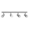 Ledvance Lights Spot ceiling light LED grey, 4-light sources