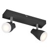 Ledvance Lights Spot ceiling light LED black, 2-light sources