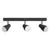 Ledvance Lights Spot ceiling light LED black, 3-light sources