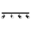 Ledvance Lights Spot ceiling light LED black, 4-light sources