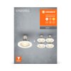 Ledvance Lights Set recessed ceiling light LED white, 5-light sources