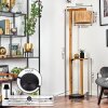 Granja floor lamp Ecru, black, 1-light source