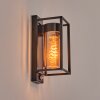 Boucinho outdoor wall light black, 1-light source, Motion sensor