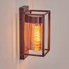 Boucinho outdoor wall light rust-coloured, 1-light source