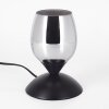 Verfidelas decorative light, table lamp black, 1-light source