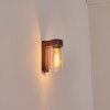 Encoberta outdoor wall light rust-coloured, 1-light source