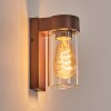 Encoberta outdoor wall light rust-coloured, 1-light source