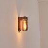 Encoberta outdoor wall light rust-coloured, 1-light source