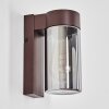 Encoberta outdoor wall light rust-coloured, 1-light source