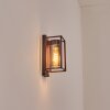 Boucinho outdoor wall light rust-coloured, 1-light source, Motion sensor