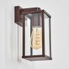 Tourega outdoor wall light rust-coloured, 1-light source