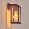 Tourega outdoor wall light rust-coloured, 1-light source