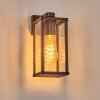 Tourega outdoor wall light rust-coloured, 1-light source