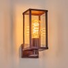 Tourega outdoor wall light rust-coloured, 1-light source