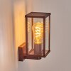 Tourega outdoor wall light rust-coloured, 1-light source