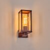 Tourega outdoor wall light rust-coloured, 1-light source