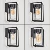 Doninhas outdoor wall light black, 1-light source