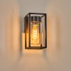 Doninhas outdoor wall light black, 1-light source