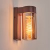 Encoberta outdoor wall light rust-coloured, 1-light source