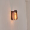 Encoberta outdoor wall light rust-coloured, 1-light source